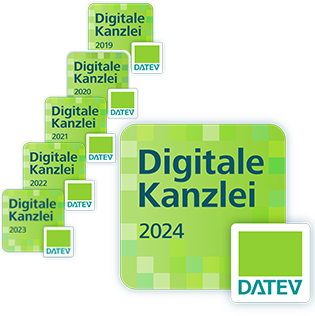 DBB DATA Berlin-Westend Auszeichnungen als DATEV Digitale Kanzlei